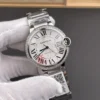 Cartier Ballon Bleu Diamond Bezel 36mm