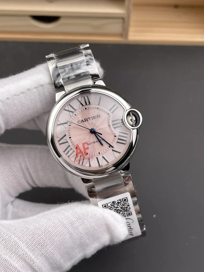 Cartier Ballon Bleu Pink 36mm