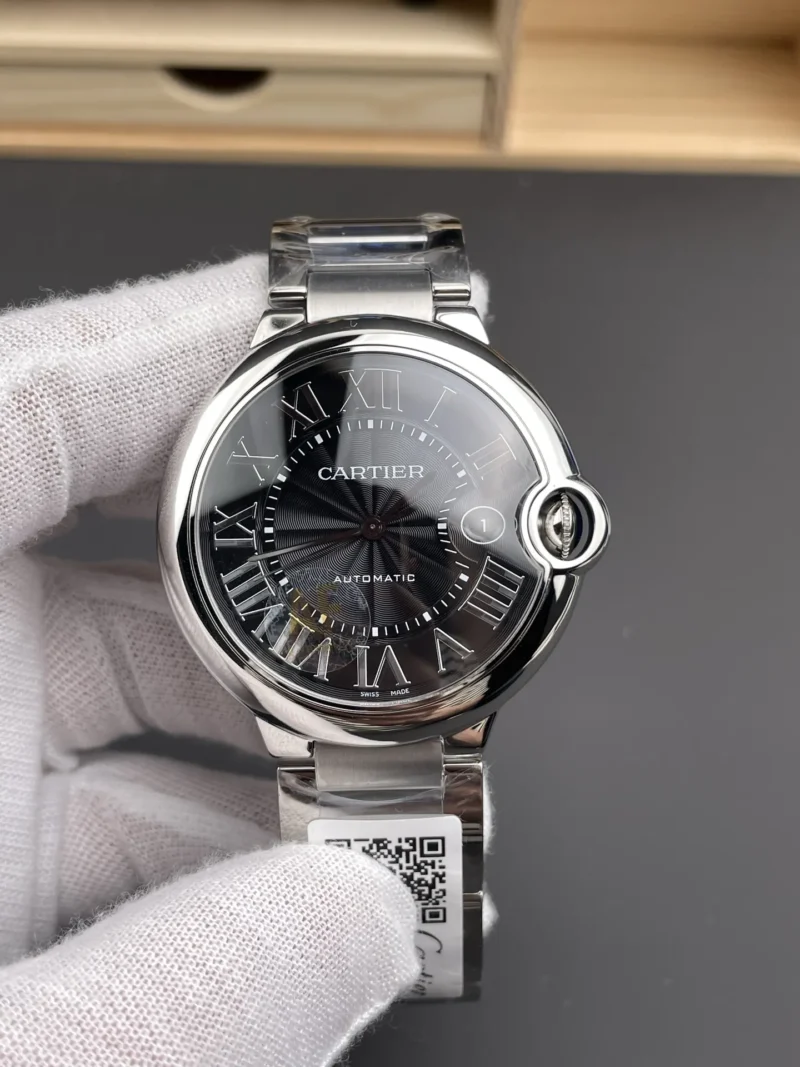 Cartier Ballon Bleu Black 42mm