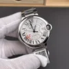 Cartier Ballon Bleu White Dial 40mm