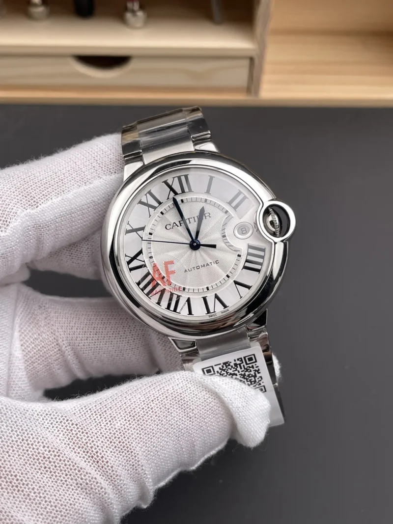 Cartier Ballon Bleu White Dial 40mm