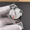 Cartier Ballon Bleu Diamond Markers 33mm