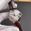 Cartier Ballon Bleu White Dial 33mm