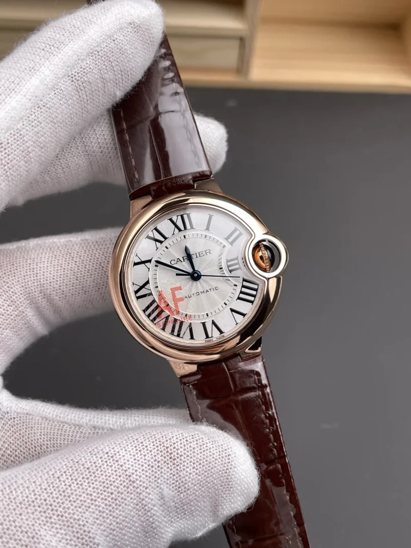 Cartier Ballon Bleu White Dial 33mm