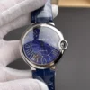 Cartier Ballon Bleu Leather Strap 42mm