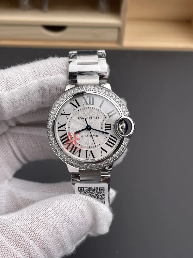 Cartier Ballon Bleu 33mm