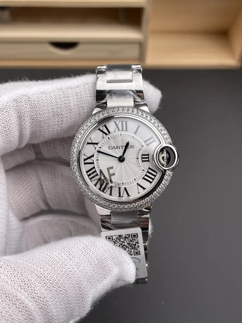 Cartier Ballon Bleu 33mm