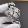 Cartier Ballon Bleu Diamond Bezel 33mm