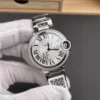 Cartier Ballon Bleu Diamond Bezel 33mm