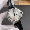 Cartier Ballon Bleu White Dial 40mm