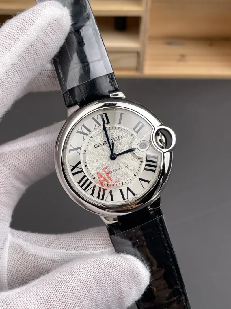 Cartier Ballon Bleu White Dial 40mm