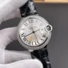 Cartier Ballon Bleu Diamond Bezel 42mm