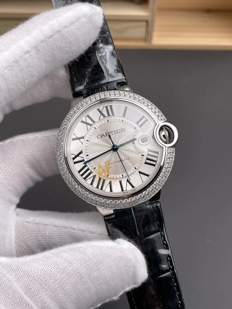 Cartier Ballon Bleu Diamond Bezel 42mm