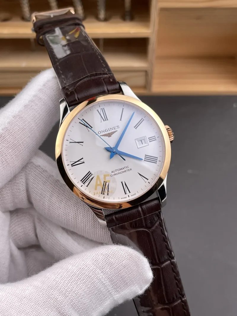Longines Record Two-Tone 40mm