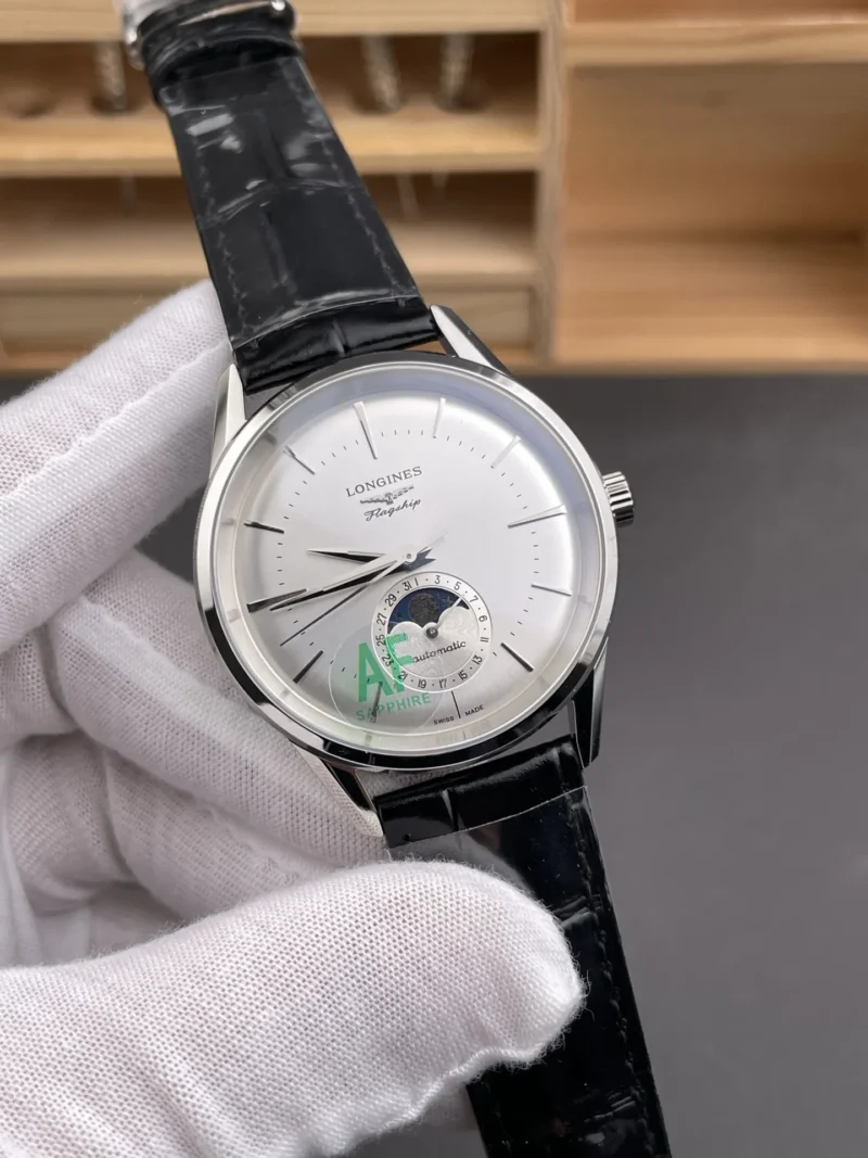 Longines Military Silver 38.5mm