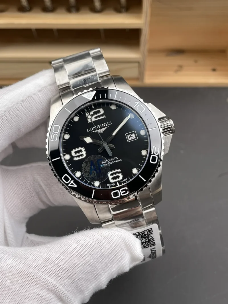 Longines Conquest Black 43mm