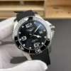Longines Conquest Rubber Strap 43mm
