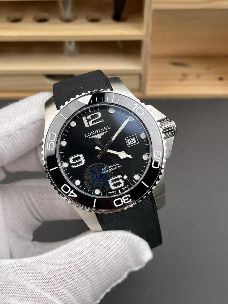 Longines Conquest Rubber Strap 43mm