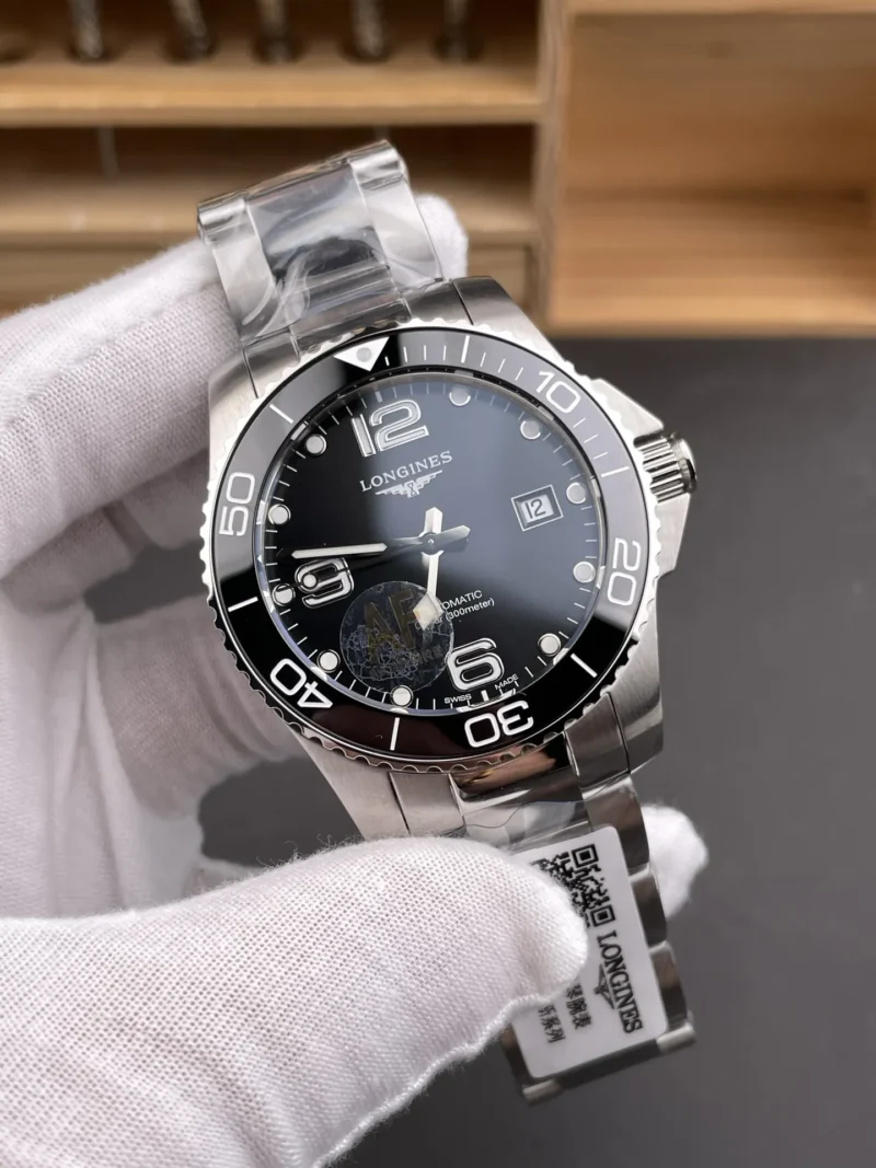 Longines Conquest Black 41mm