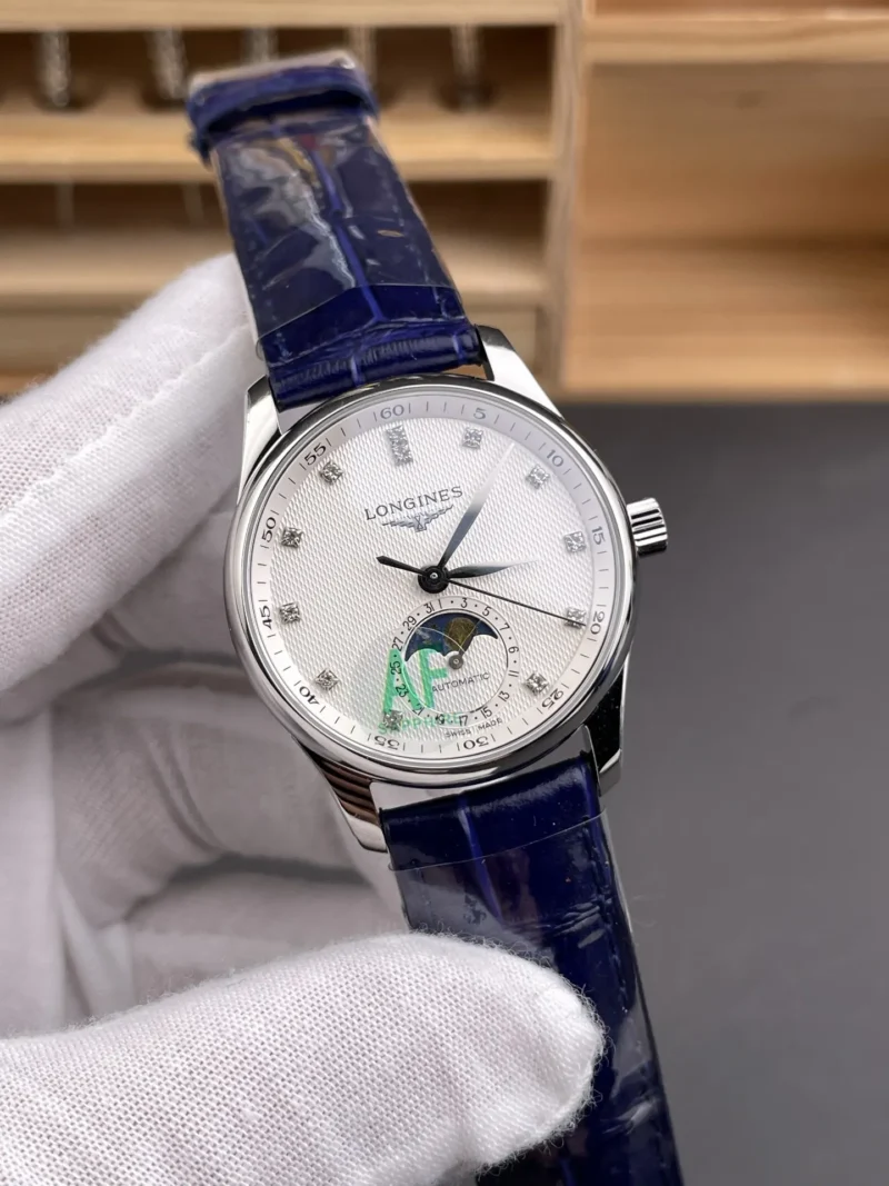 Longines Master Collection Moon Phase 34mm