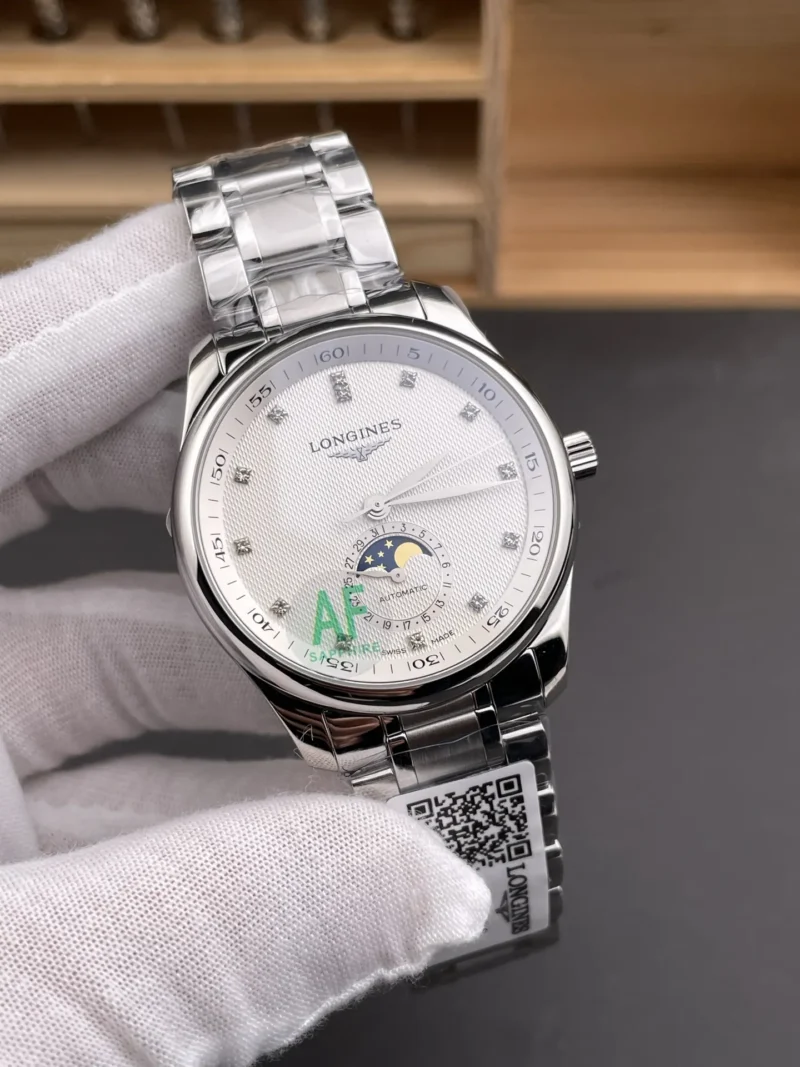 Longines Master Collection Moon Phase 40mm
