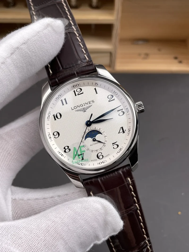 Longines Master Collection Leather Strap 42mm
