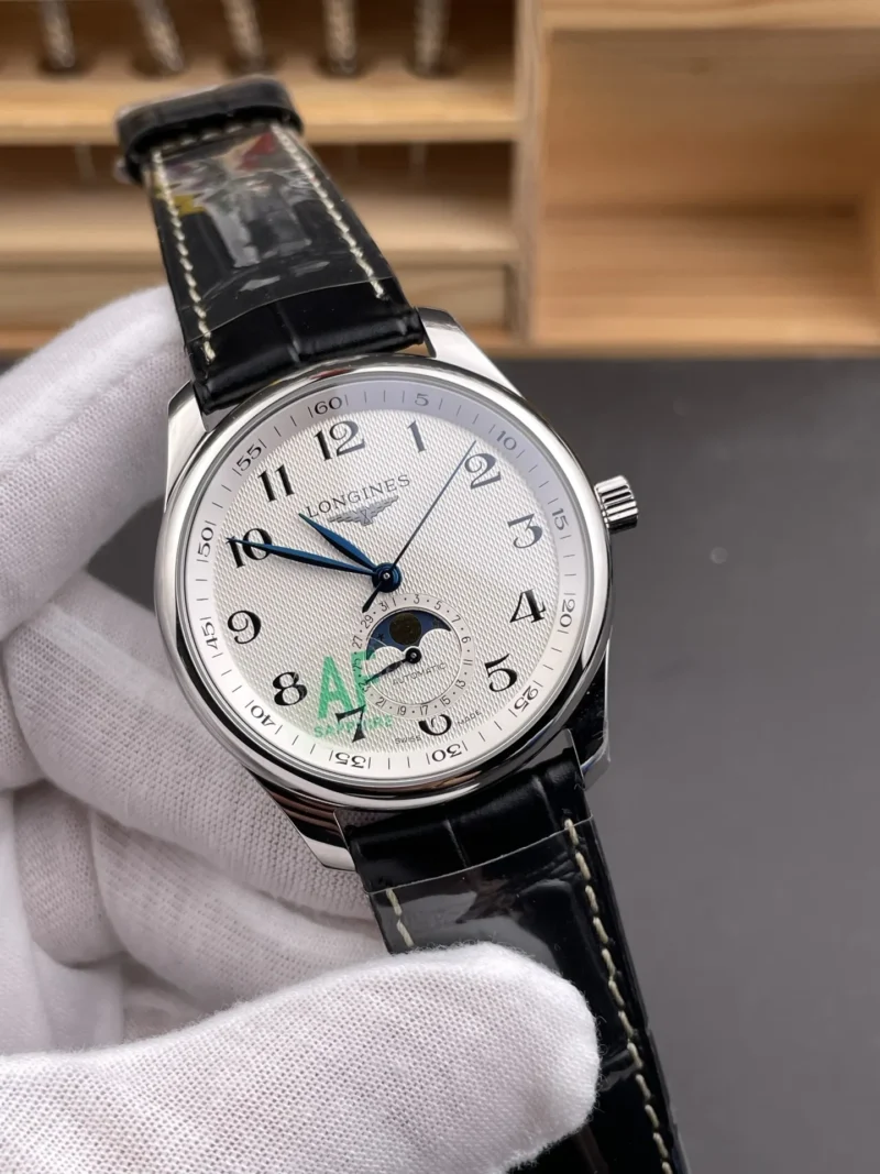 Longines Master Collection Leather Strap 40mm