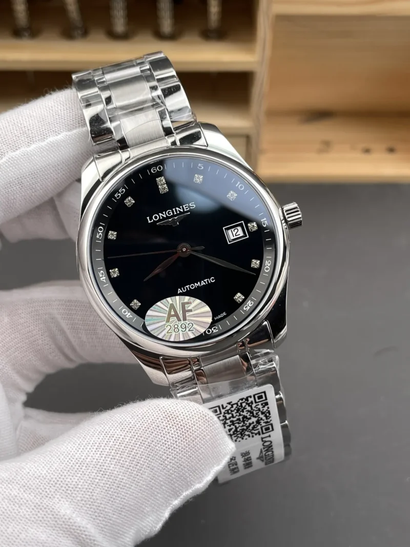 Longines Master Collection Black 40mm
