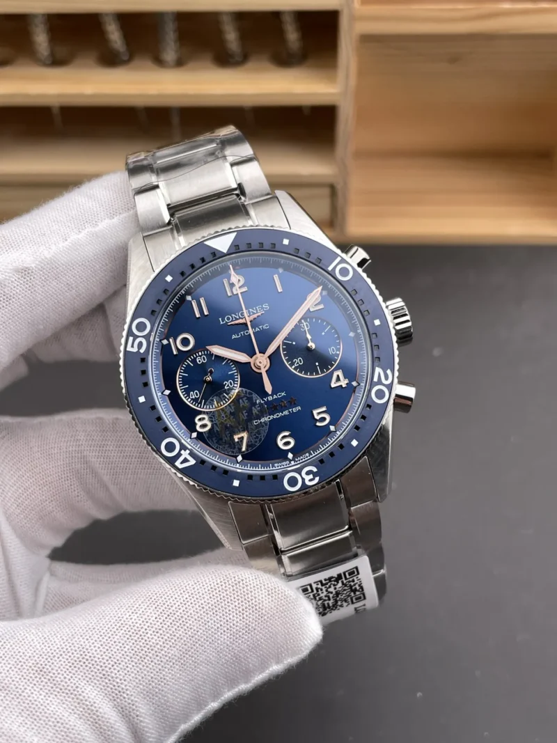 Longines Spirit Blue Dial 40mm
