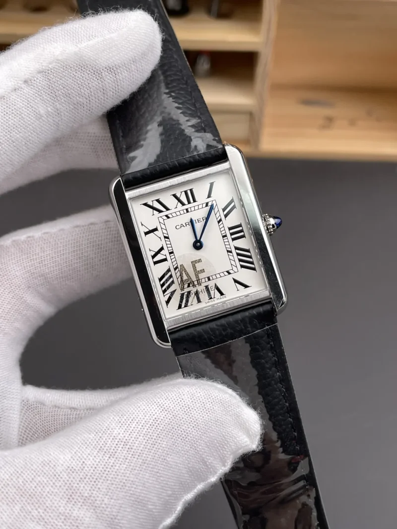 Cartier Tank White Dial 34.8x27.4mm