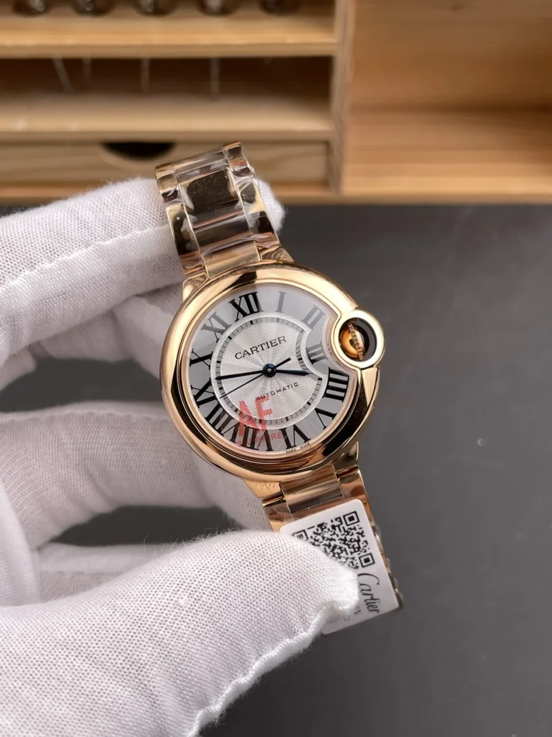Cartier Ballon Bleu Rose Gold 33mm