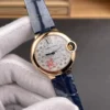 Cartier Ballon Bleu Rose Gold 33mm