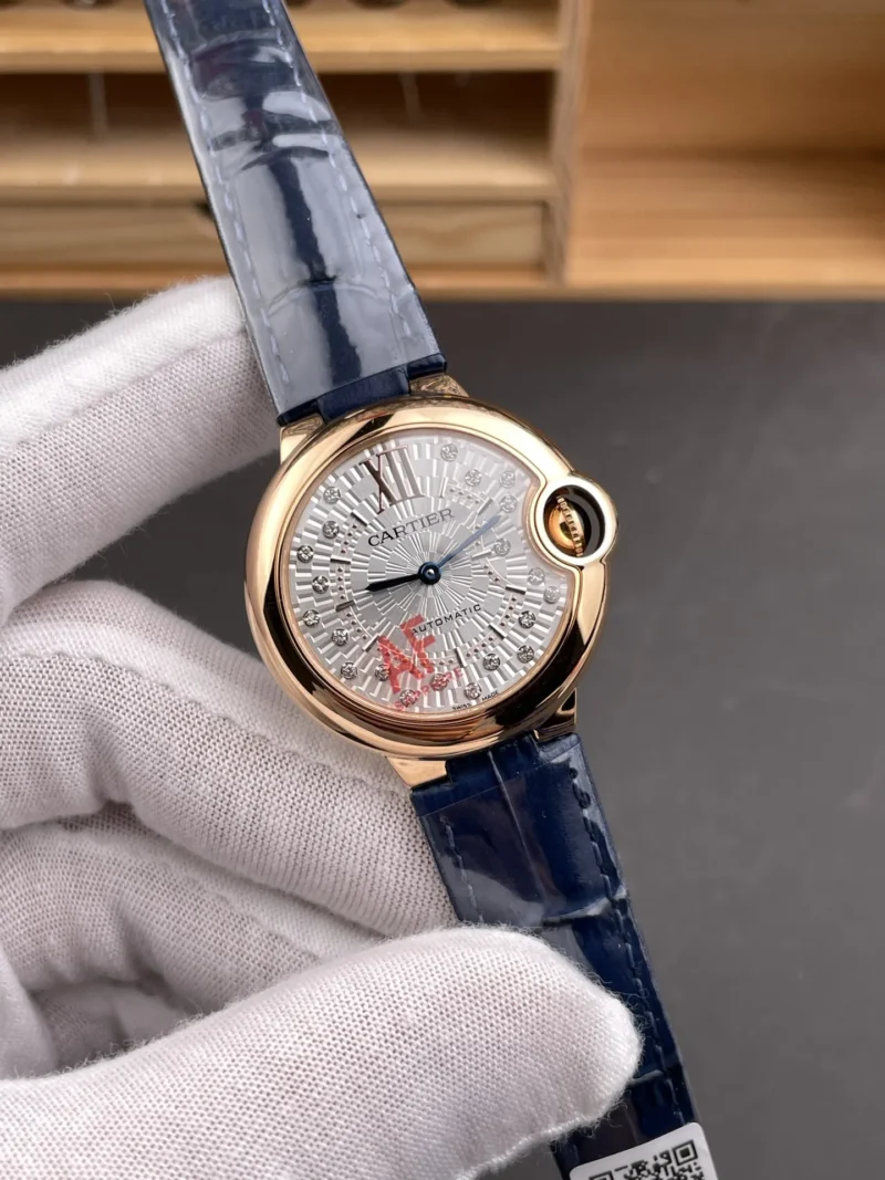 Cartier Ballon Bleu Rose Gold 33mm