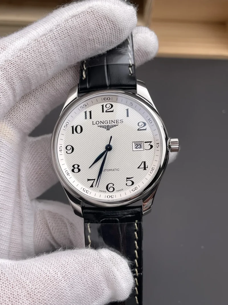 Longines Master Collection White Dial 42mm