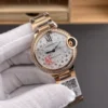 Cartier Ballon Bleu Diamond Bezel 33mm