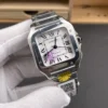 Cartier Santos White Dial 35.1mm