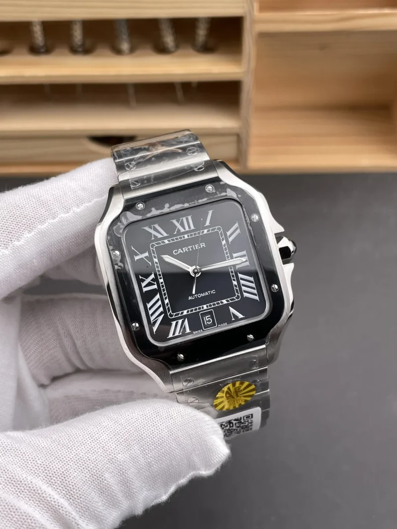 Cartier Santos Ceramic 39.8mm
