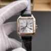 Cartier Santos Two-Tone Rose Gold 31.4x43.5mm