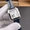 Cartier Santos Grey Dial 27.5x38mm
