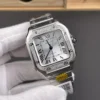 Cartier Santos Diamond Bezel 35.1mm