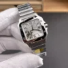 Cartier Santos Steel Bracelet 27x34.5mm