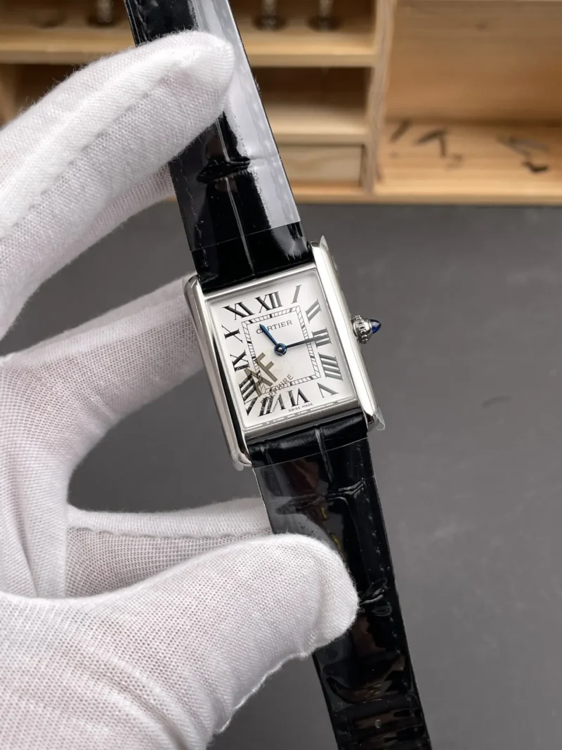 Cartier Tank White Dial 33.7x25.5mm