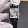 Cartier Tank Leather Strap Ladies 41x31mm