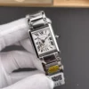 Cartier Tank Steel Bracelet 29.5x22mm