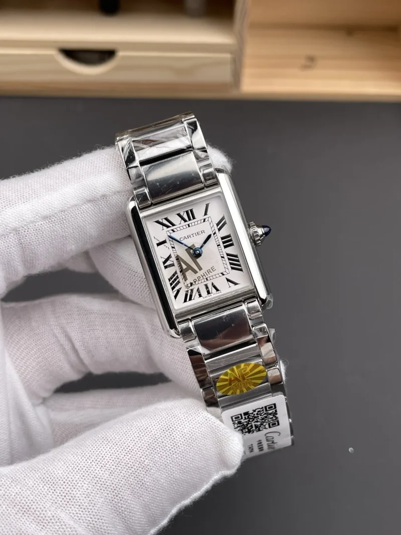 Cartier Tank Steel Bracelet 29.5x22mm