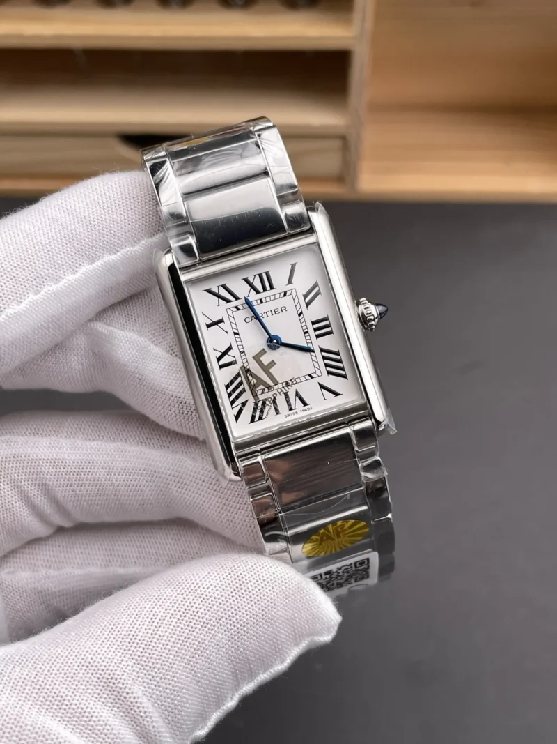 Cartier Tank Steel Bracelet 33.7x25.5mm