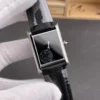 Cartier Tank Black Dial 33.7x25.5mm
