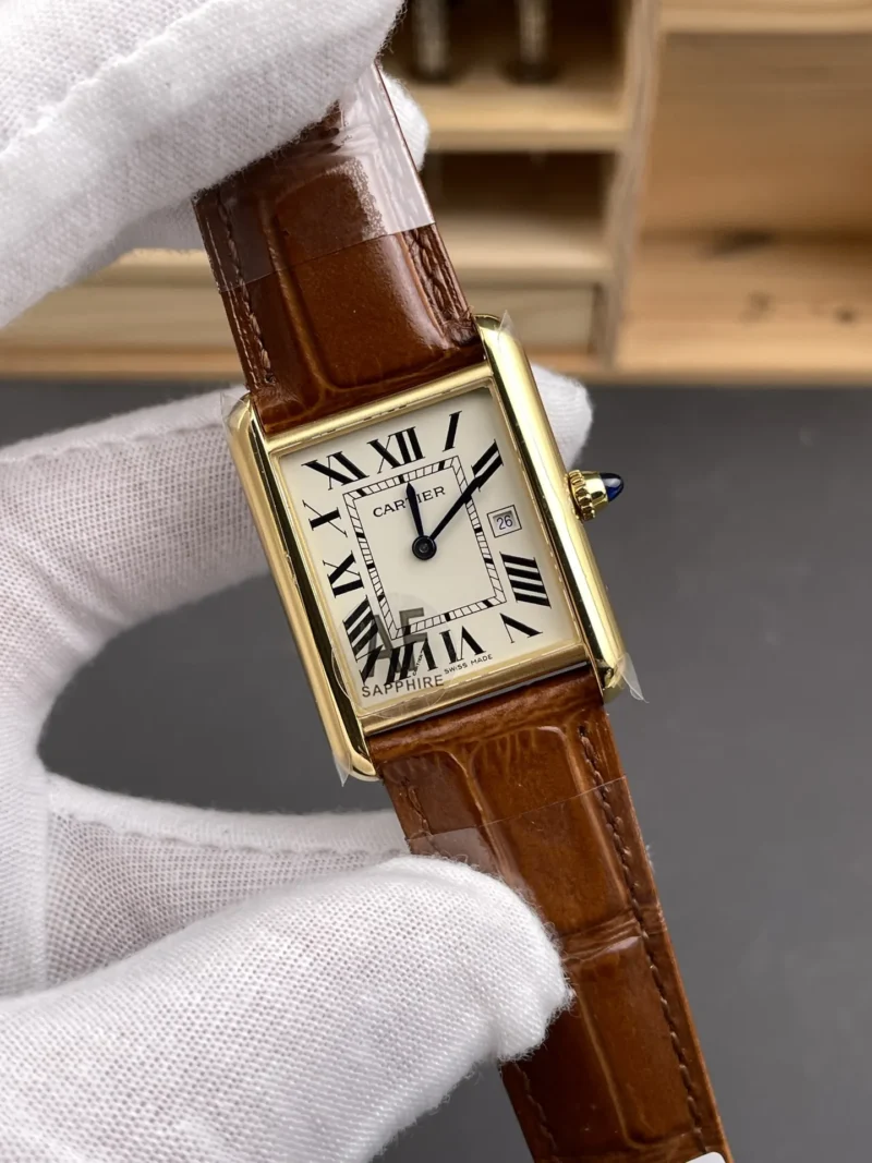 Cartier Tank White Dial 33.7x25.5mm