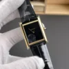 Cartier Tank Black Dial 33.7x25.5mm