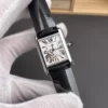 Cartier Tank Leather Strap 29.5x22mm